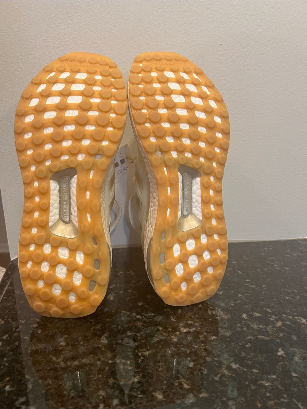 adidas Ultra Boost 1.0 Women's Running Shoes - Off-White/Cream 6.5W - Picture 7 of 7